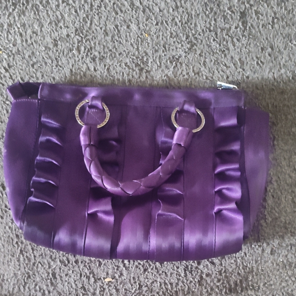 Elegant Purple Women's Handbag